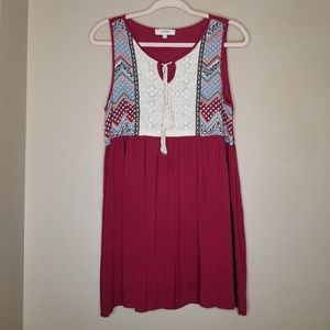 Umgee usa bono tank top